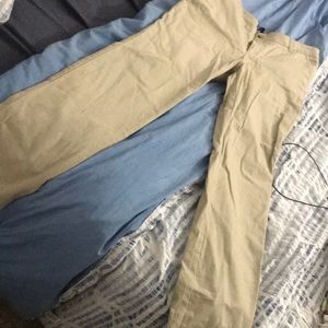 Khaki pants